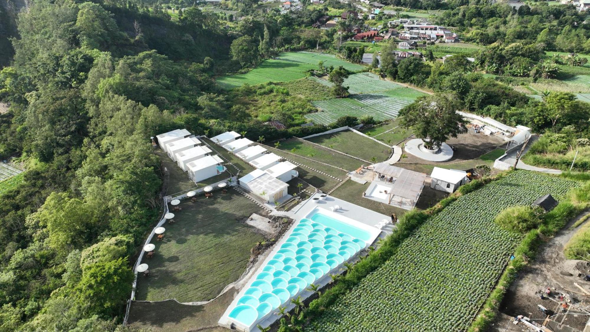 Cinze Villas And Hot Spring Kubupenlokan Exteriér fotografie