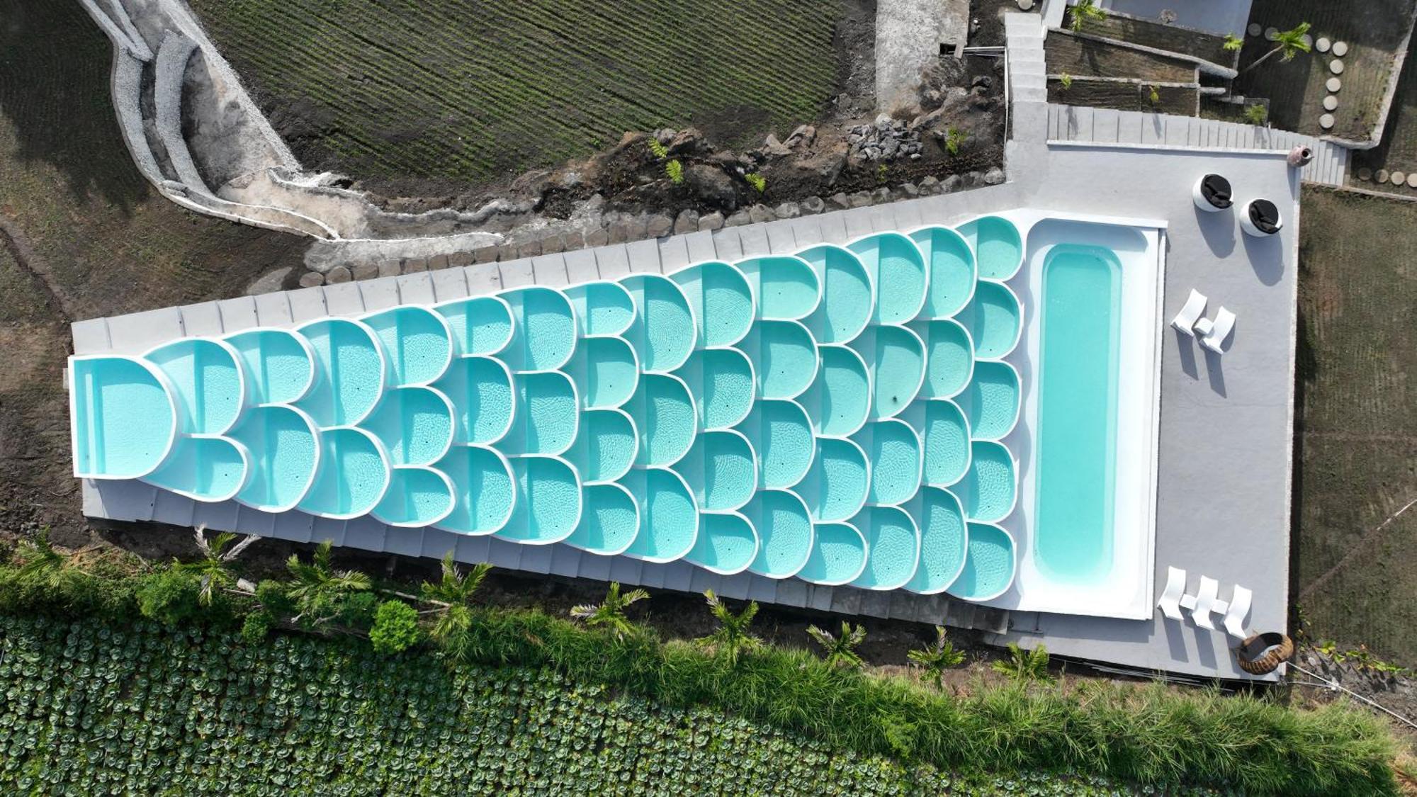 Cinze Villas And Hot Spring Kubupenlokan Exteriér fotografie
